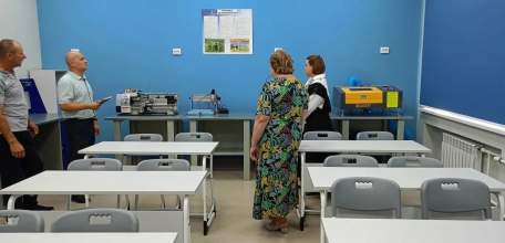 В Елецком округе произвели оценку школ и детсадов к началу нового учебного года