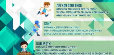 МБУДО "СПОРТИВНАЯ ШКОЛА №1" ГОРОДА ЕЛЬЦА ОБЪЯВЛЯЕТ НАБОР НА 2026-2027 УЧЕБНЫЙ ГОД