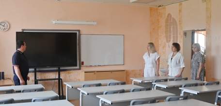 В Ельце завершается приёмка школ и детских садов к новому учебному году