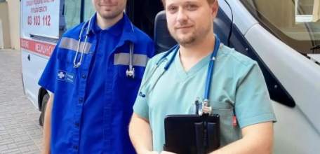 Бригада молодых фельдшеров в Ельце успешно провела реанимацию пациенту с инфарктом и буквально вернула мужчину с того света
