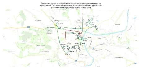 В Ельце будет частично прекращено движение автотранспорта в связи с полумарафоном