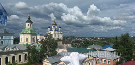 Завтра в Ельце ожидаются грозы, дождь и сильный ветер!
