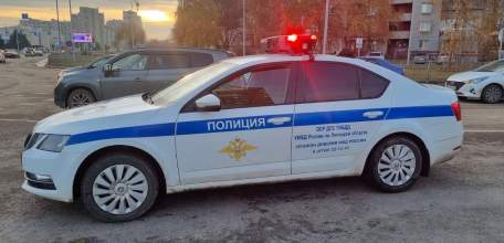 На территории Липецкой области автоинспекторы выявили 8035 нарушений ПДД за сутки!