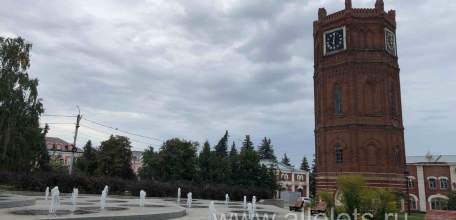 В п. Газопровод Елецкого района сегодня отключили воду!