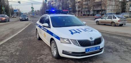 На территории Липецкой области автоинспекторы выявили 5119 нарушений ПДД за сутки!