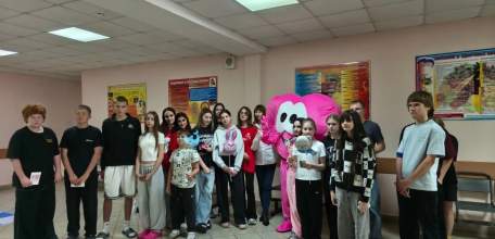 В детской больнице Ельца провели акцию
