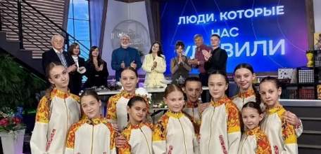 Образцовый танцевальный коллектив &laquo;Шаг вперед&raquo; побывал в гостях у телеканала &laquo;Липецкое время&raquo;