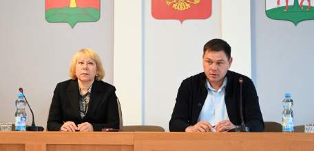 В администрации городского округа город Елец прошло заседание антитеррористической комиссии
