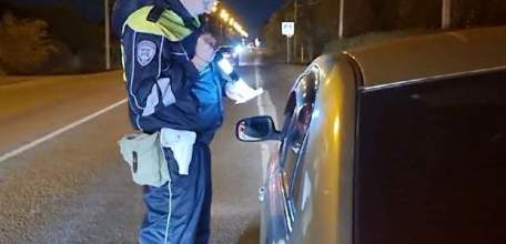 В выходные автоинспекторы опять усилят внимание в отношении нетрезвых за рулем на липецких дорогах!
