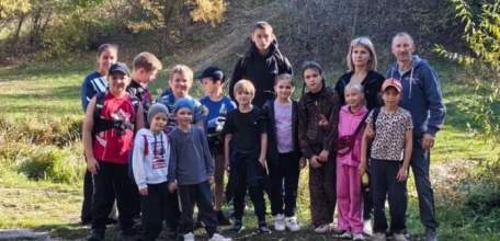 ОСЕННЯЯ ПРОГУЛКА ЮНЫХ ДЗЮДОИСТОВ &laquo;СПАРТАКА&raquo;!