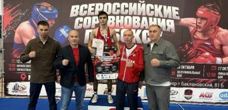 В Новочеркасске прошёл настоящий боксёрский ураган!