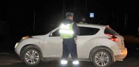 В прошедшие выходные в Липецкой области автоинспекторы выявили больше двадцати нетрезвых за рулем!