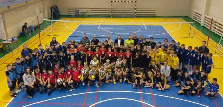 16-18 октября в Ельце состоялось Открытое первенство МБУДО "Спортивная школа №1" по волейболу