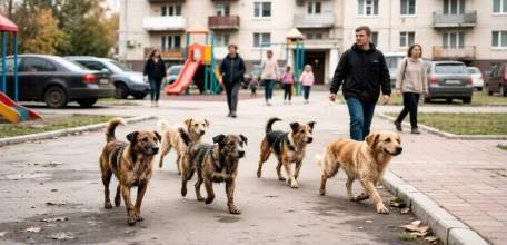 В Липецкой области отловили более 1 400 животных без владельцев