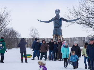 «Широкая Масленица» в археологическом парке «Аргамач»