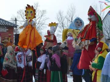Районный фестиваль  «Масленичная Талица»