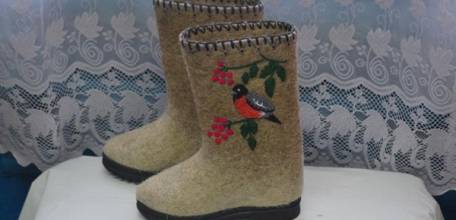 Елецкие валенки