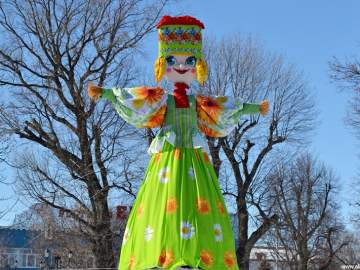 «Блинный разгуляй». Масленица по-Елецки