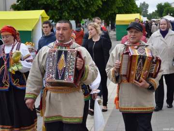 Фестиваль кваса и традиционной культуры «Русская закваска»