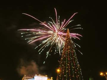 Фестиваль «Новогодние огни древнего города»