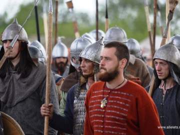 Международный фестиваль военно-исторической реконструкции «Русборг»